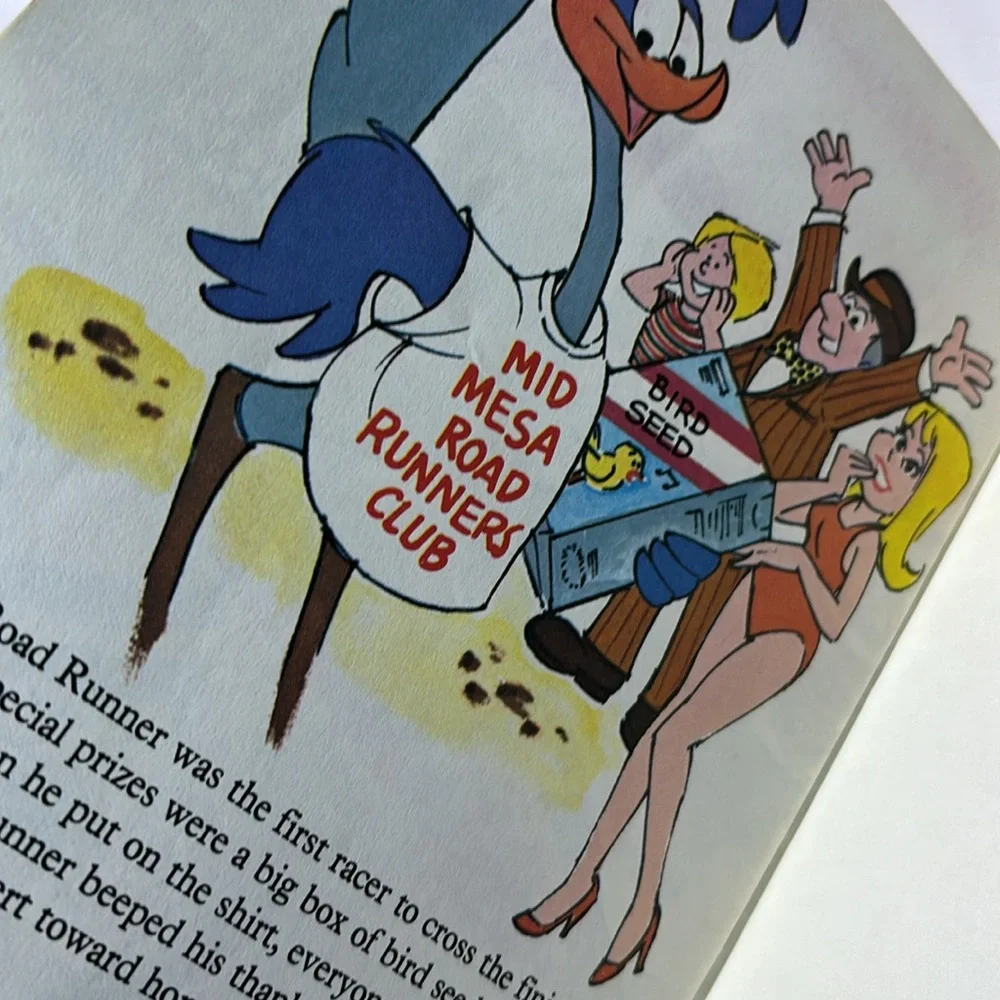 The Road Runner Mid-Mesa Marathon Looney Tunes Sylvester and Tweety What
